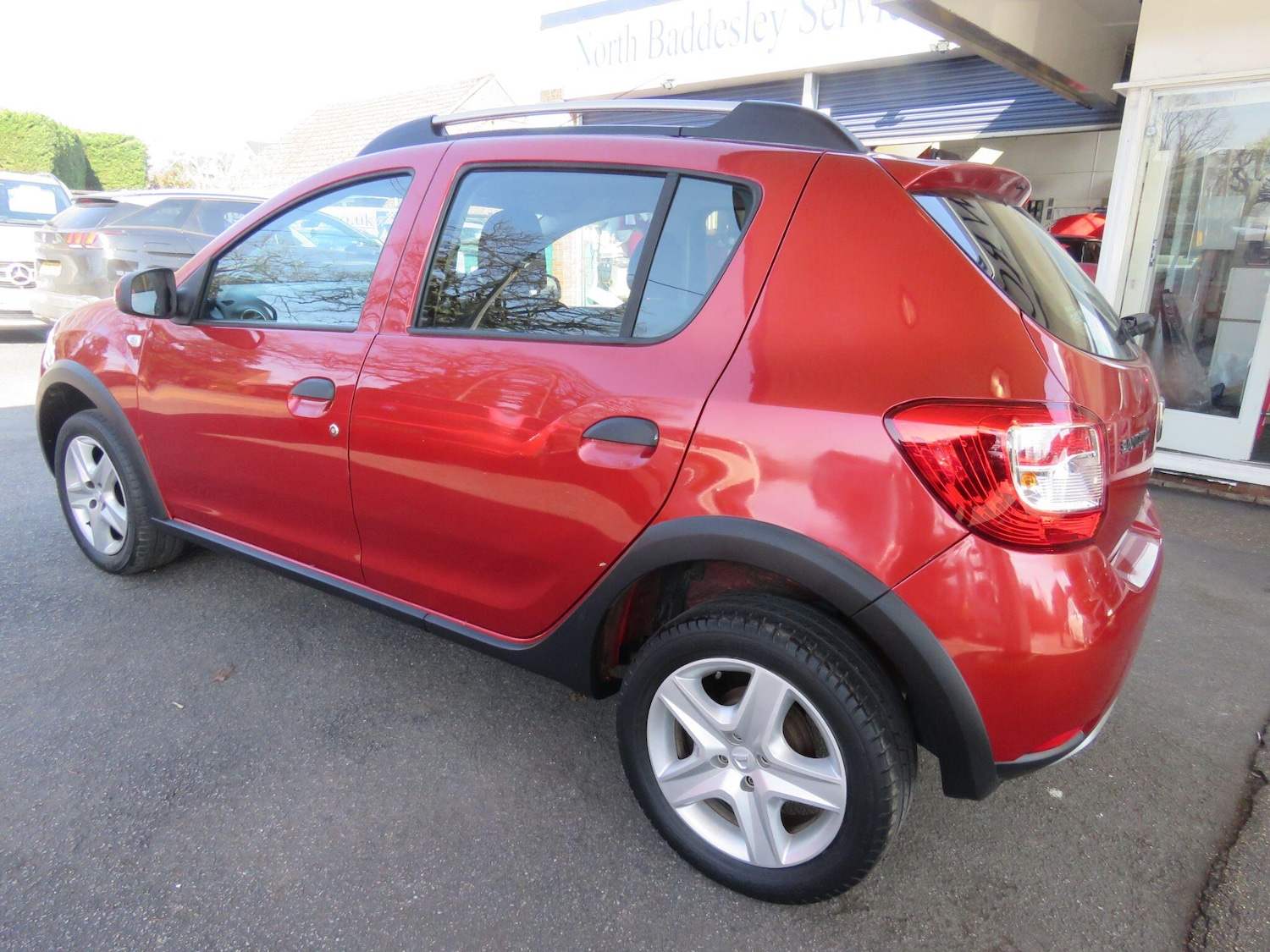 Used Dacia Sandero Stepway 2013 for sale - 77957370: Photo 26