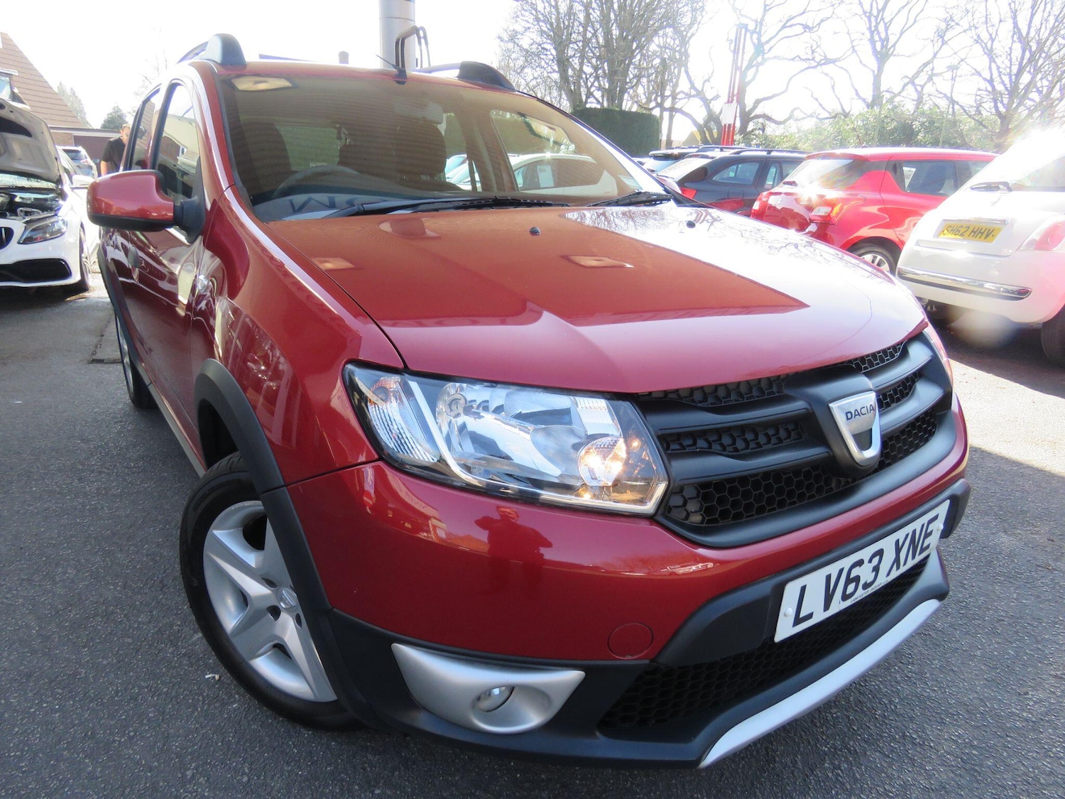 Used Dacia Sandero Stepway 2013 for sale - 77957370: Photo 33