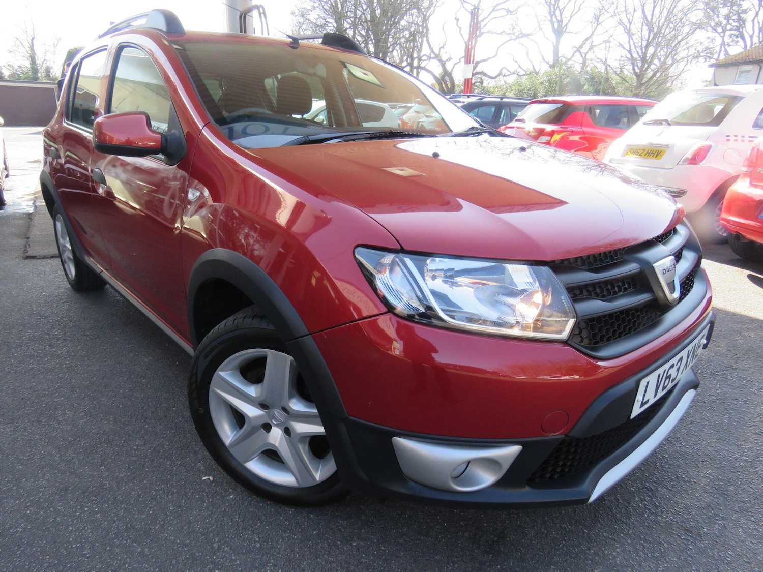 Used Dacia Sandero Stepway 2013 for sale - 77957370: Photo 34