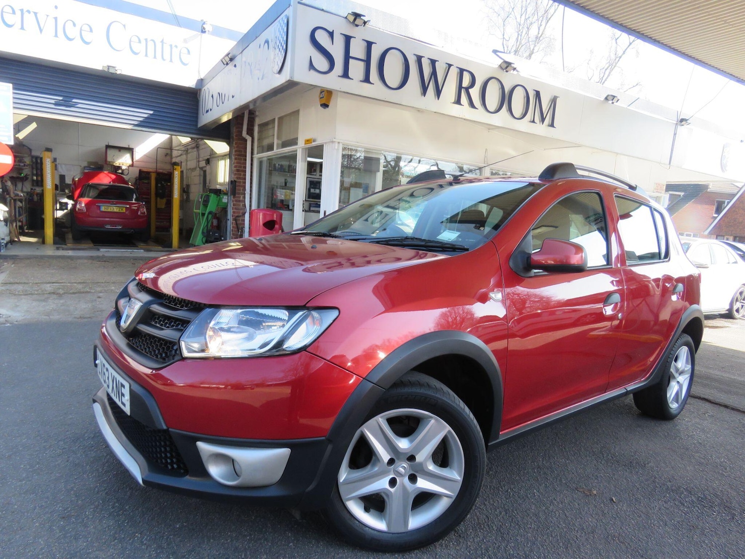 Used Dacia Sandero Stepway 2013 for sale - 77957370: Photo 38