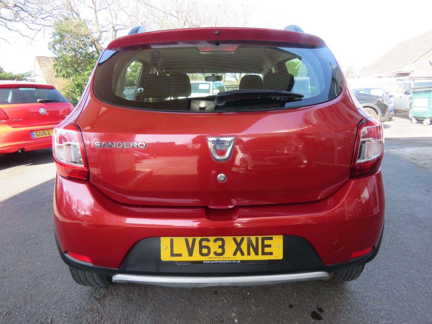 Used Dacia Sandero Stepway 2013 for sale - 77957370: Photo 7