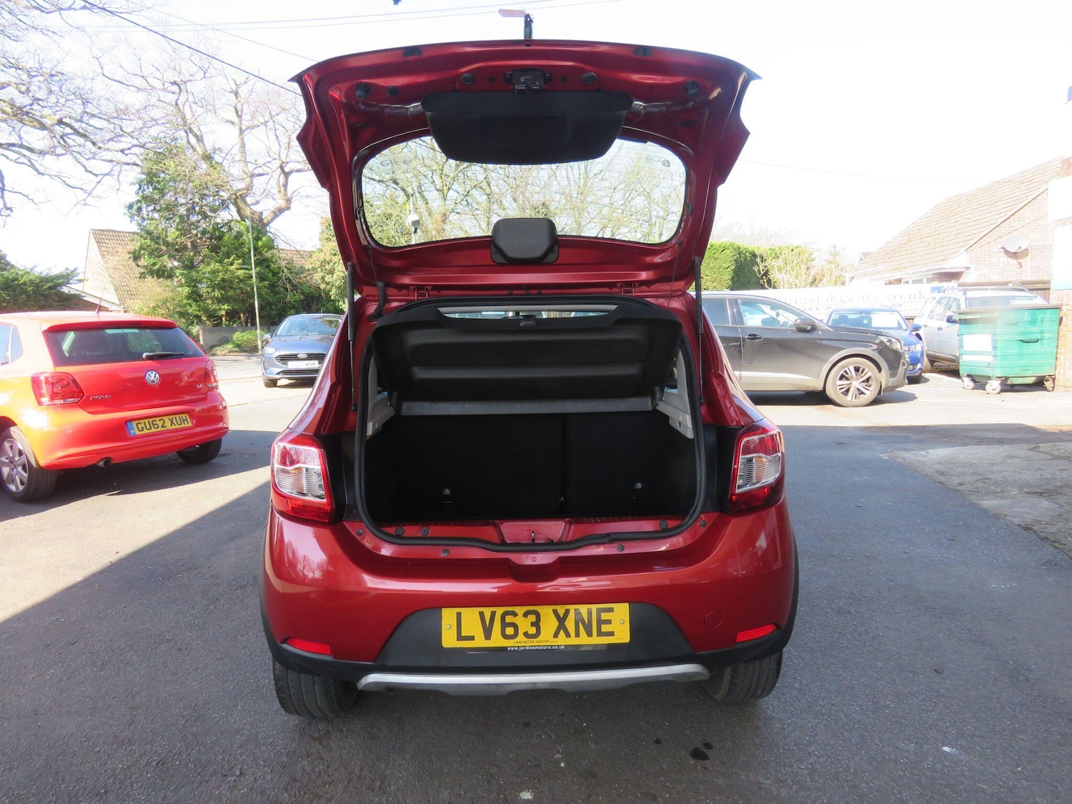 Used Dacia Sandero Stepway 2013 for sale - 77957370: Photo 8