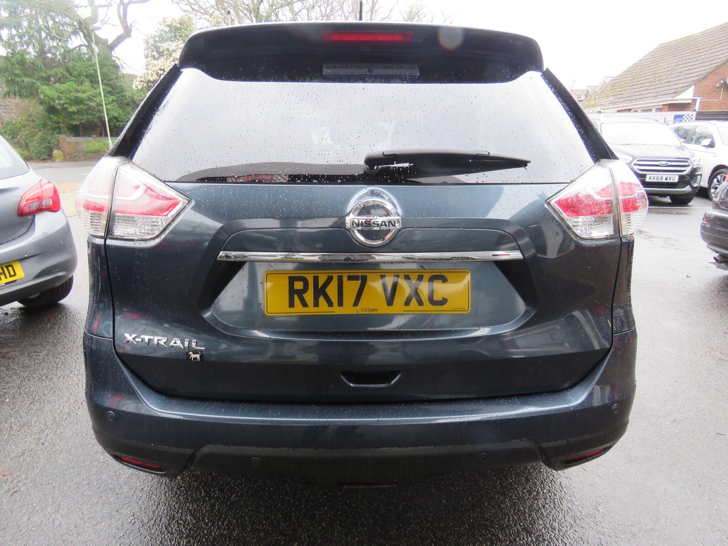 Used Nissan X-Trail 2017 for sale - 77550289: Photo 37