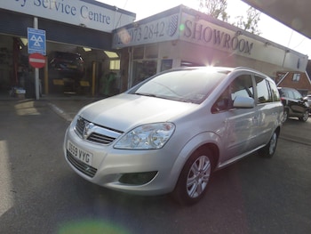 Used Vauxhall Zafira 2010 for sale - 78661279: Photo