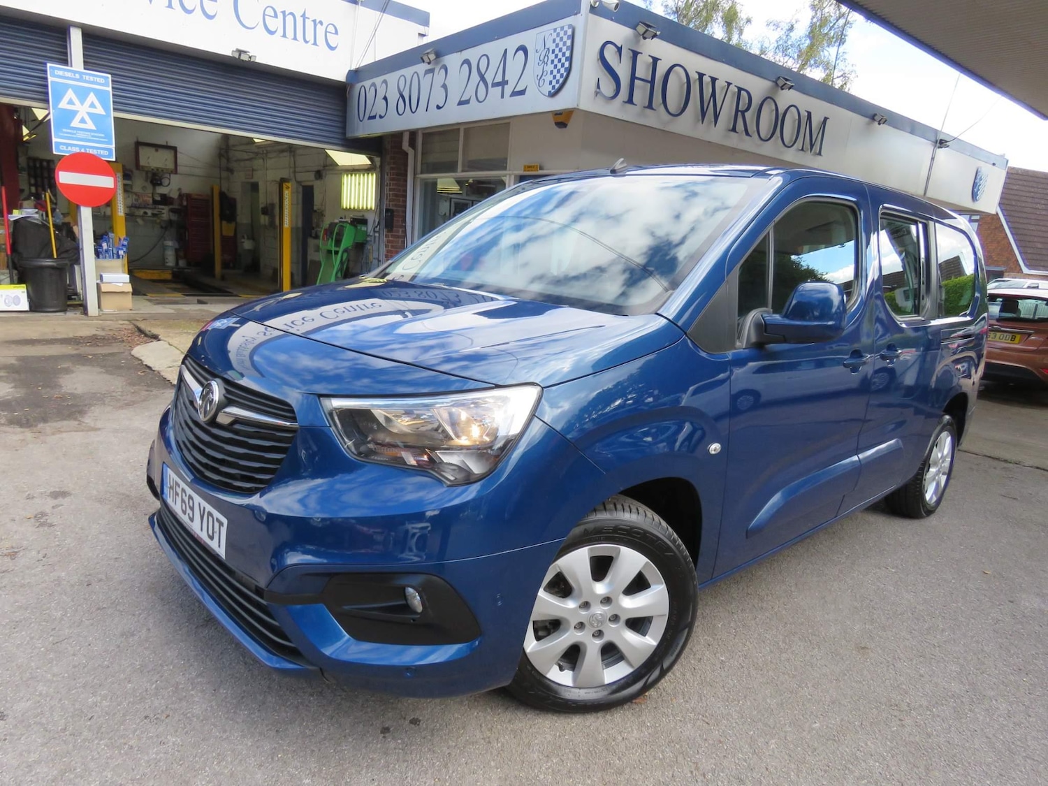 Vehicle 70