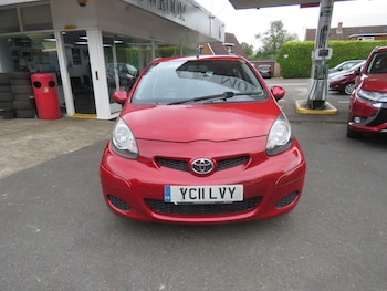 Used Toyota AYGO 2011 for sale - 79533113: Photo
