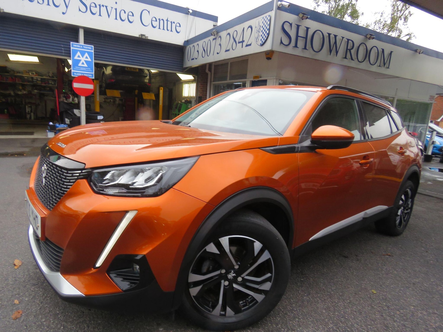 Used Peugeot 2008 2021 for sale - 75991353: Photo 1