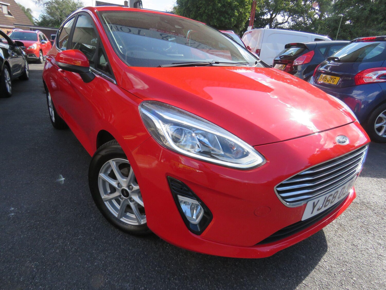 Used Ford Fiesta 2018 for sale - 76071461: Photo 28