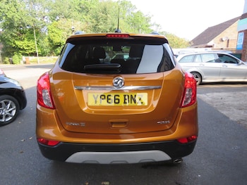 Used Vauxhall Mokka X 2016 for sale - 79256084: Photo