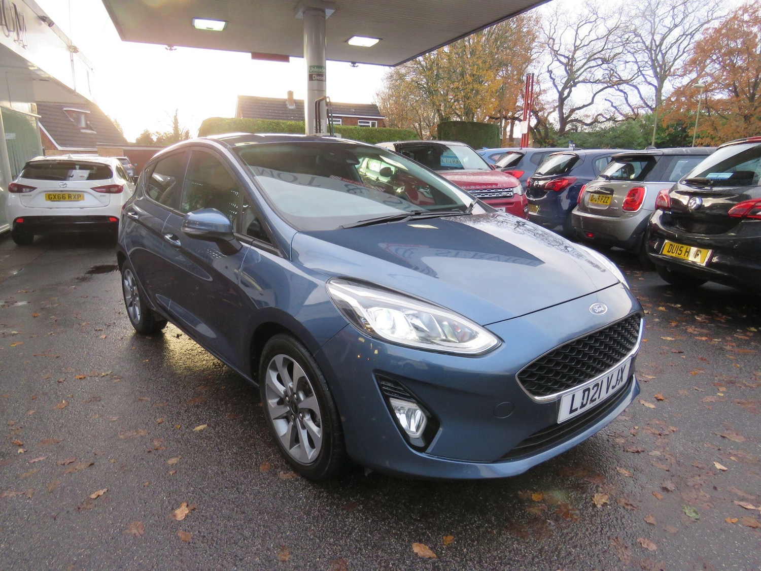 Used Ford Fiesta 2021 for sale - 76850429: Photo 1