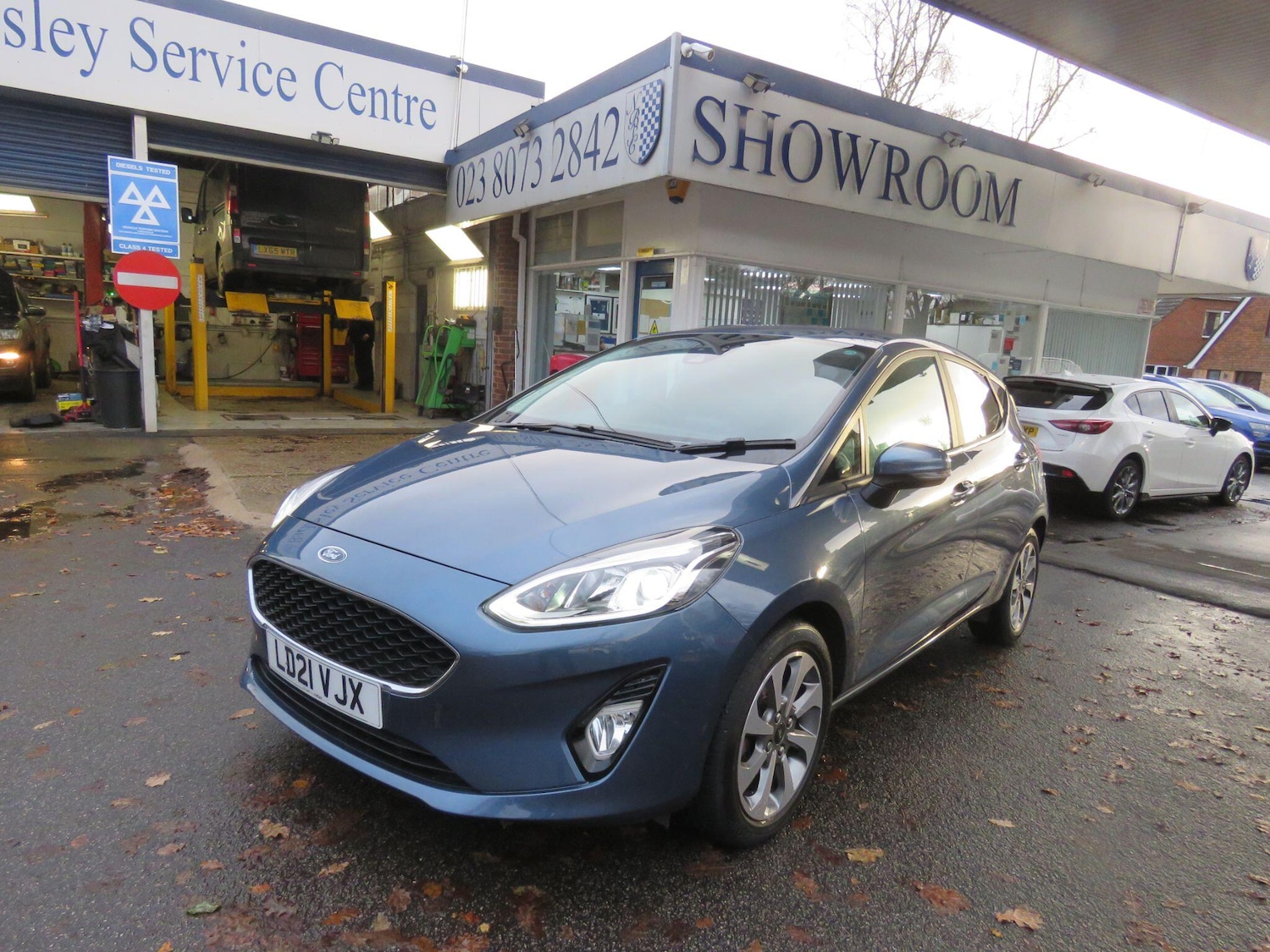 Used Ford Fiesta 2021 for sale - 76850429: Photo 3