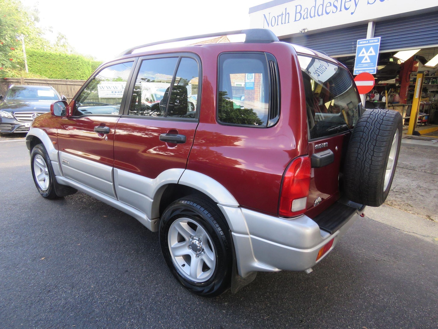 Vehicle 14