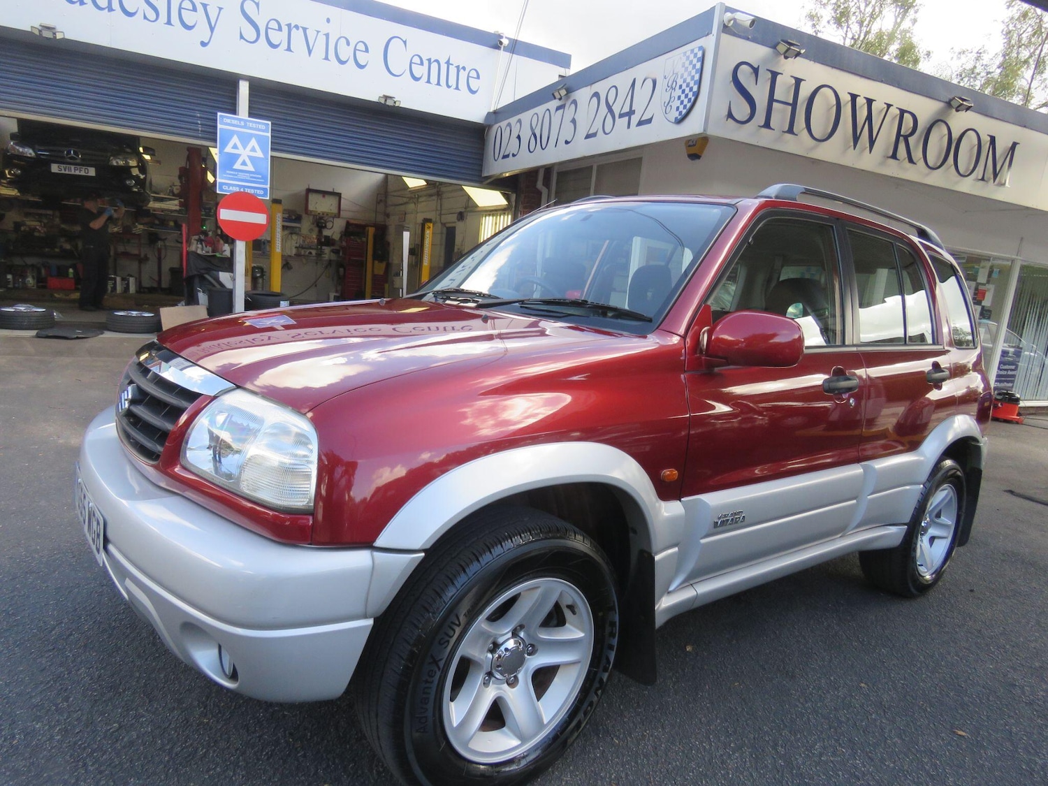 Vehicle 22