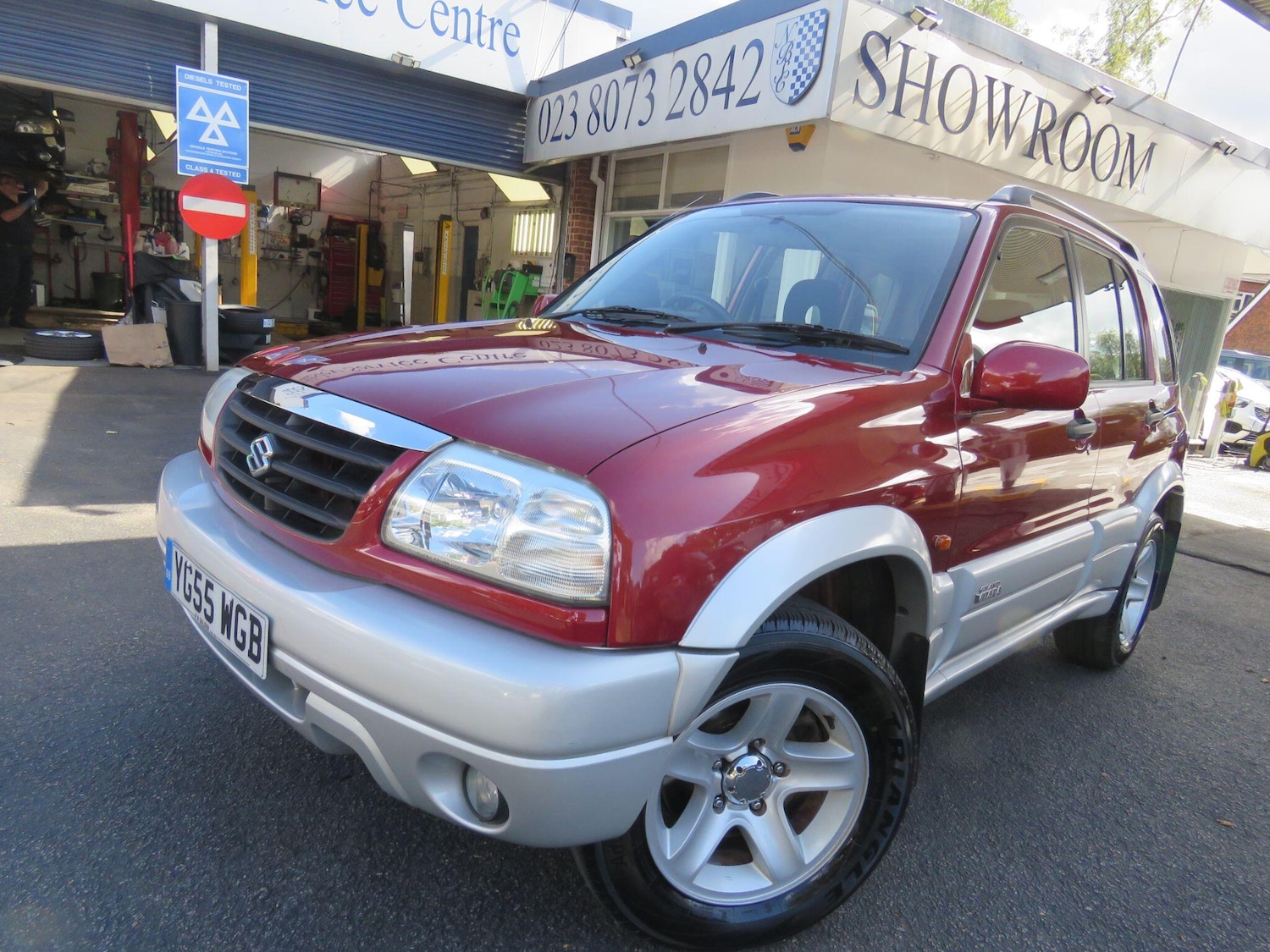 Vehicle 40