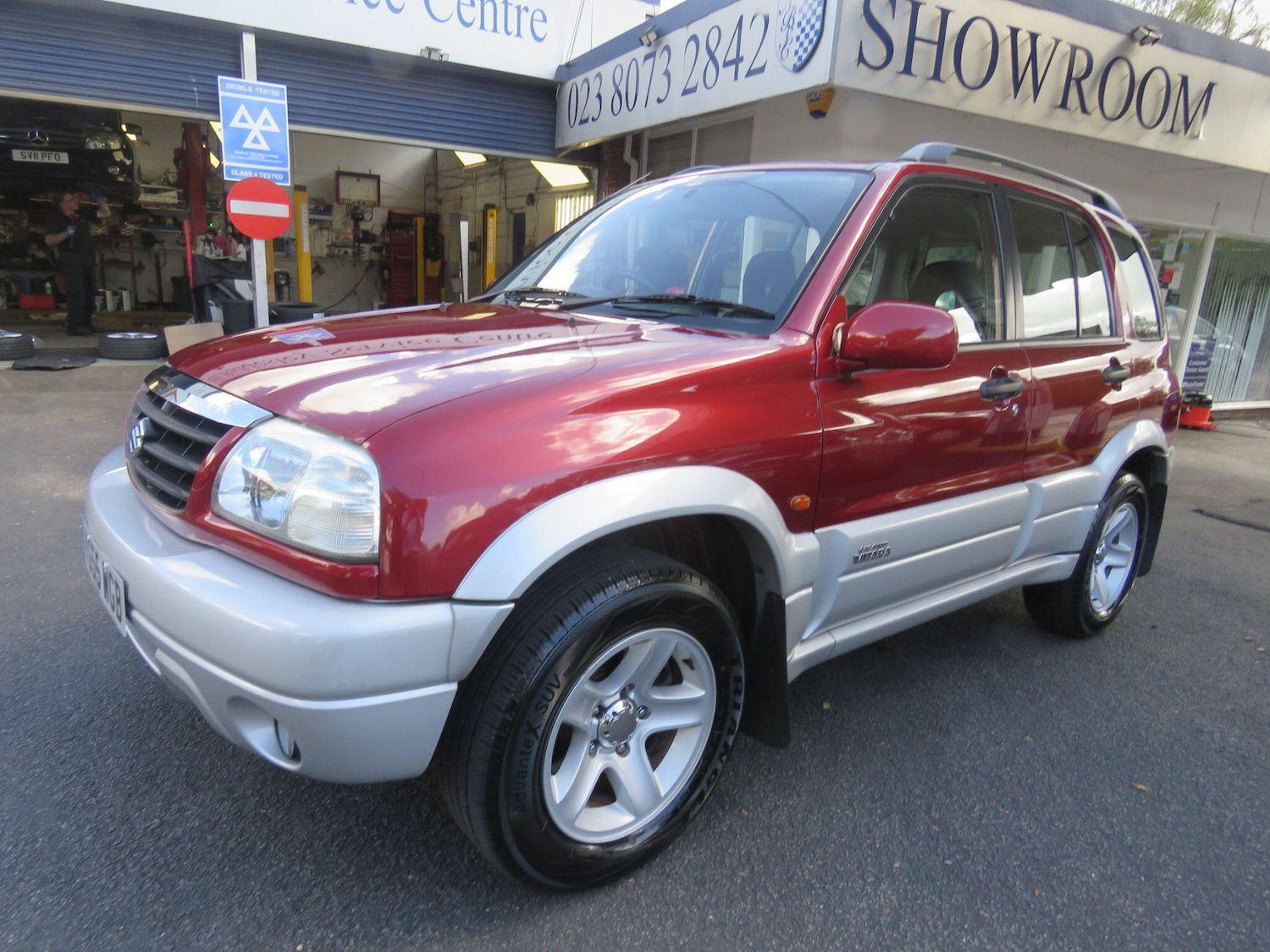 Vehicle 50