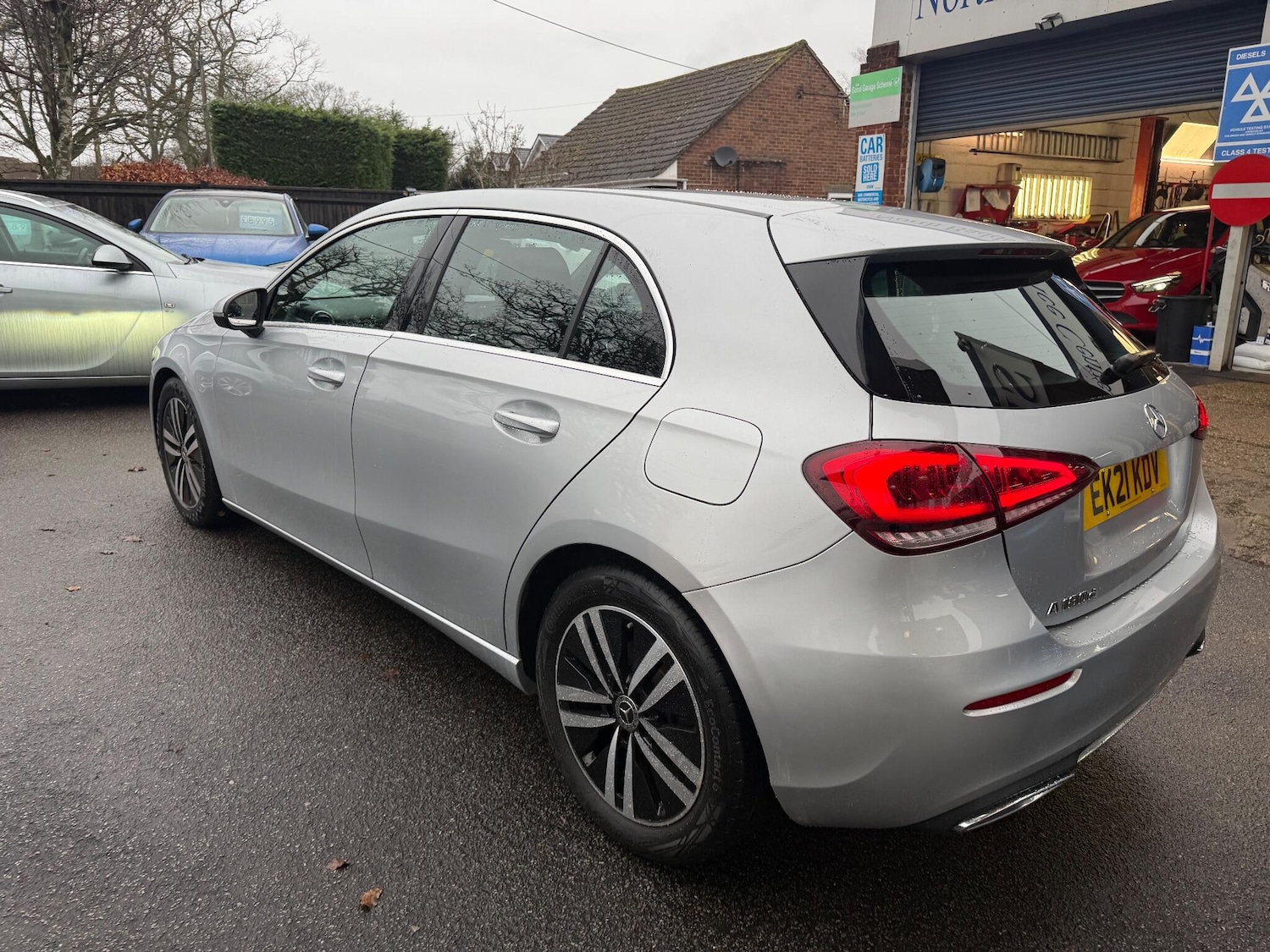 Used Mercedes-Benz A-Class 2021 for sale - 77109785: Photo 5