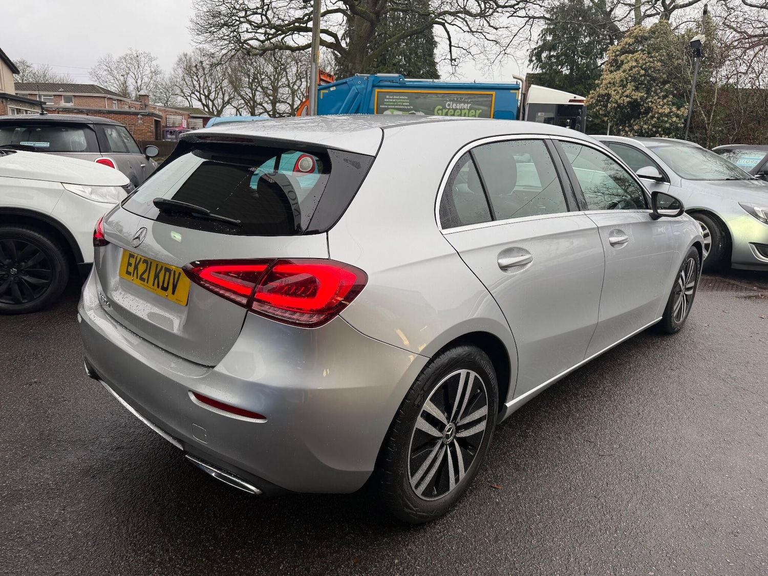 Used Mercedes-Benz A-Class 2021 for sale - 77109785: Photo 7