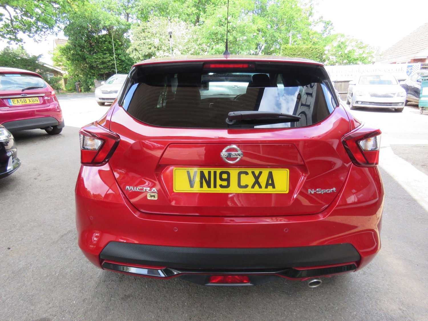 Used Nissan Micra 2019 for sale - 76658642: Photo 75