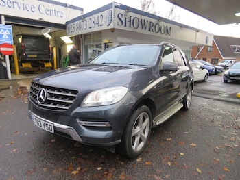 2013 (63) - ML250 CDi BlueTEC SE 5dr Auto