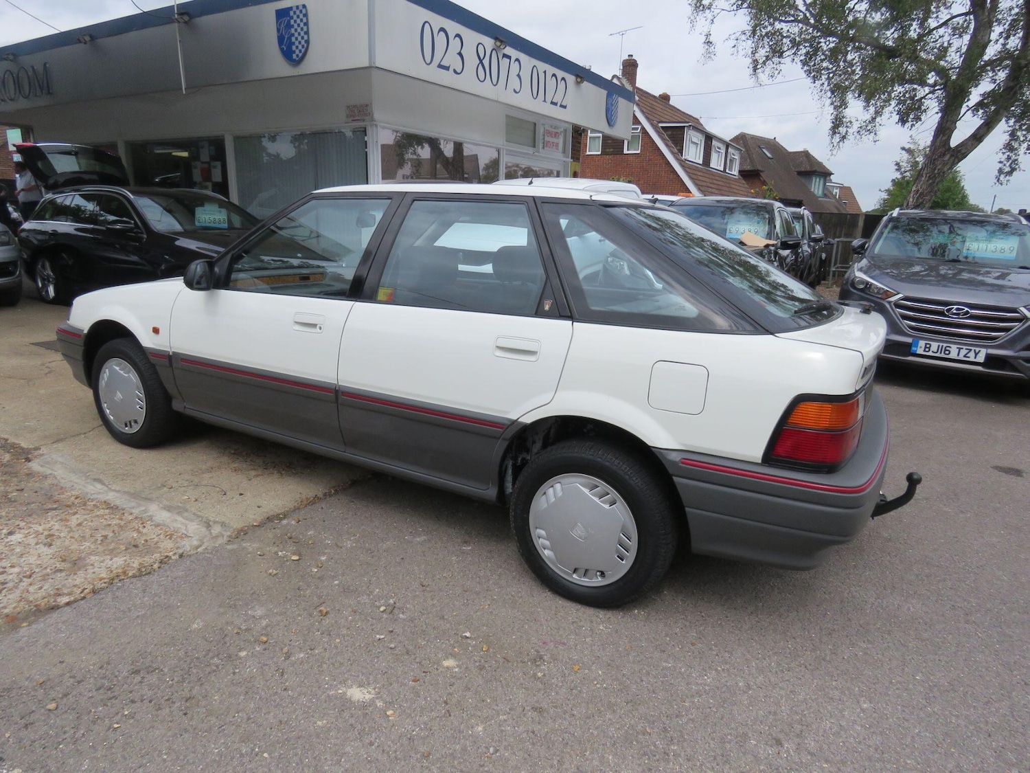 Vehicle 22