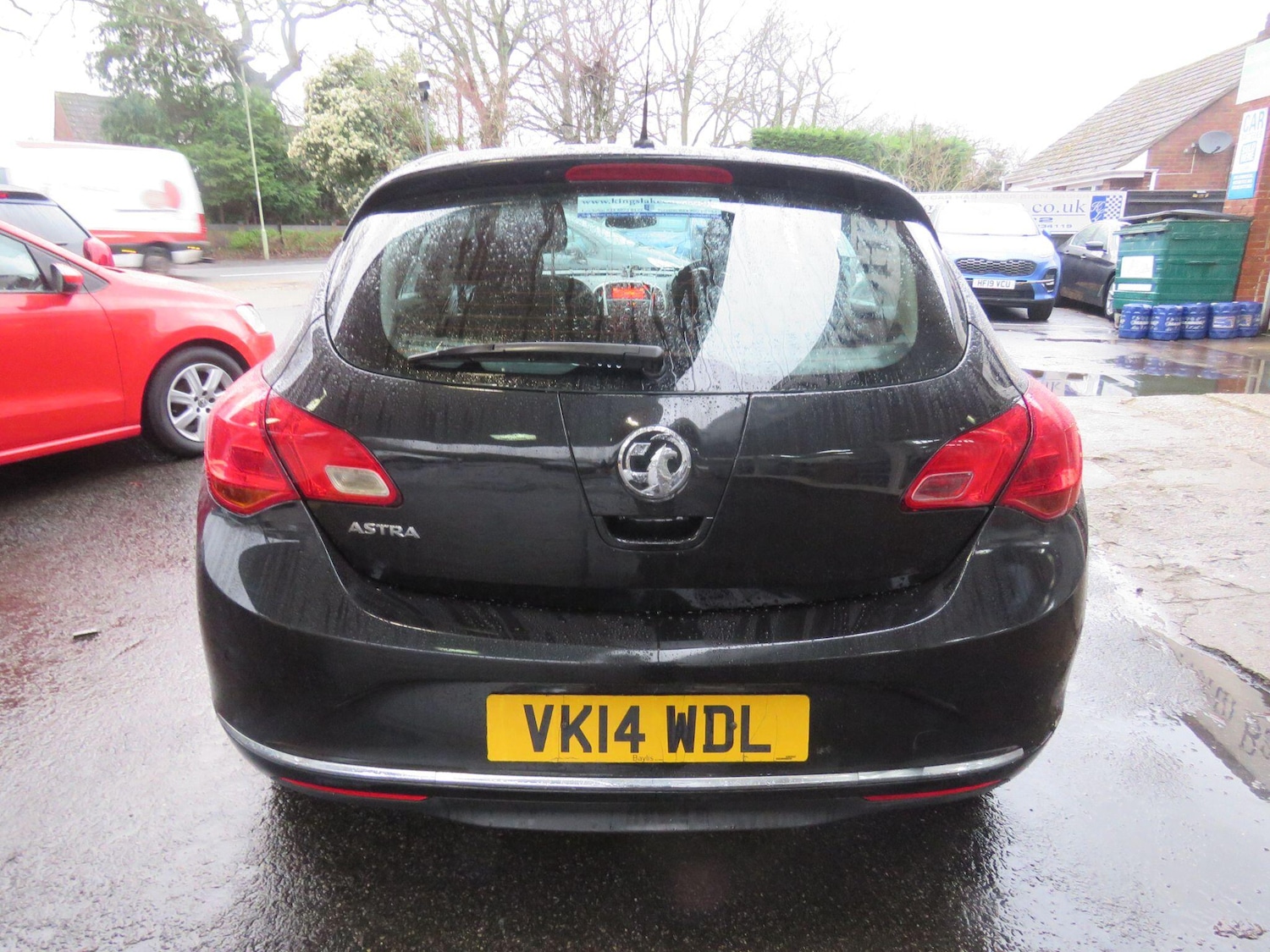 Used Vauxhall Astra 2014 for sale - 77320300: Photo 6