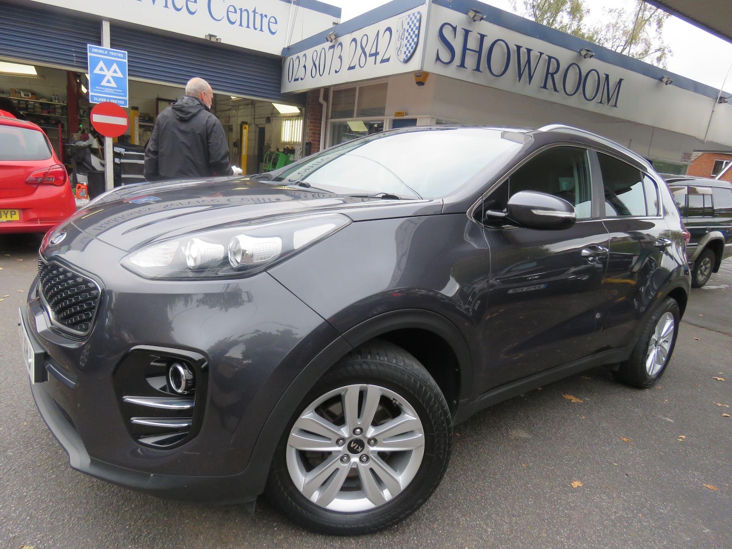 Used Kia Sportage 2017 for sale - 76226446: Photo 1