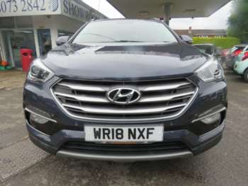 Used Hyundai Santa Fe 2018 for sale - 74875173: Photo