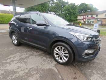 Used Hyundai Santa Fe 2018 for sale - 74875173: Photo