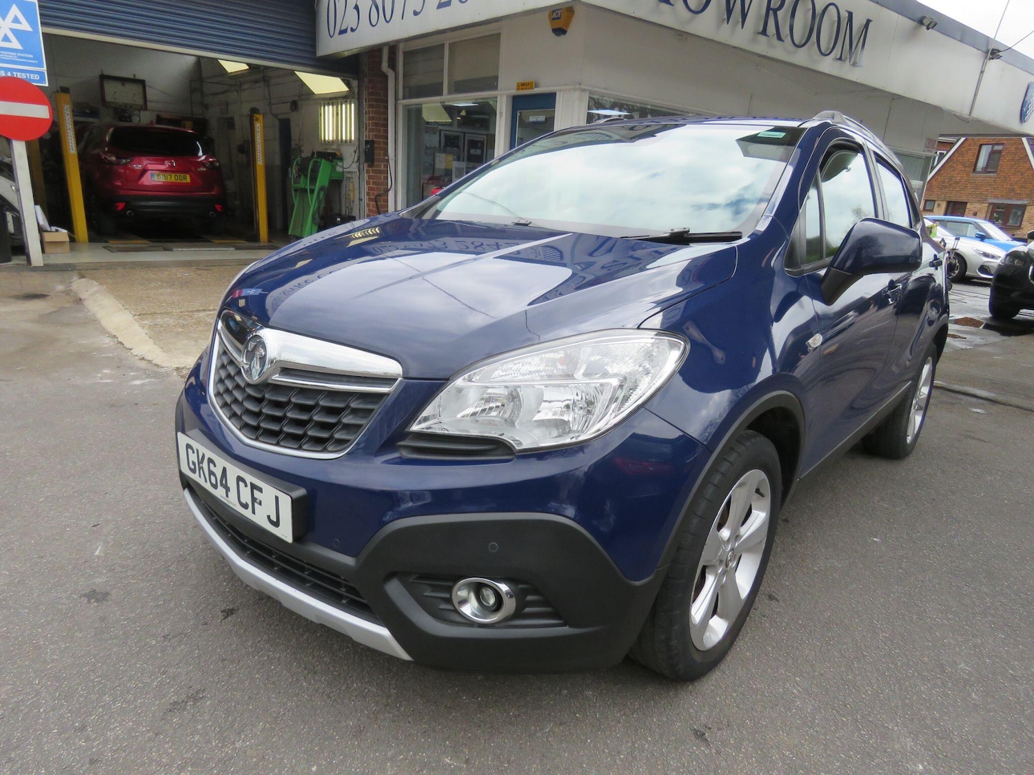 Used Vauxhall Mokka 2014 for sale - 78100222: Photo 64