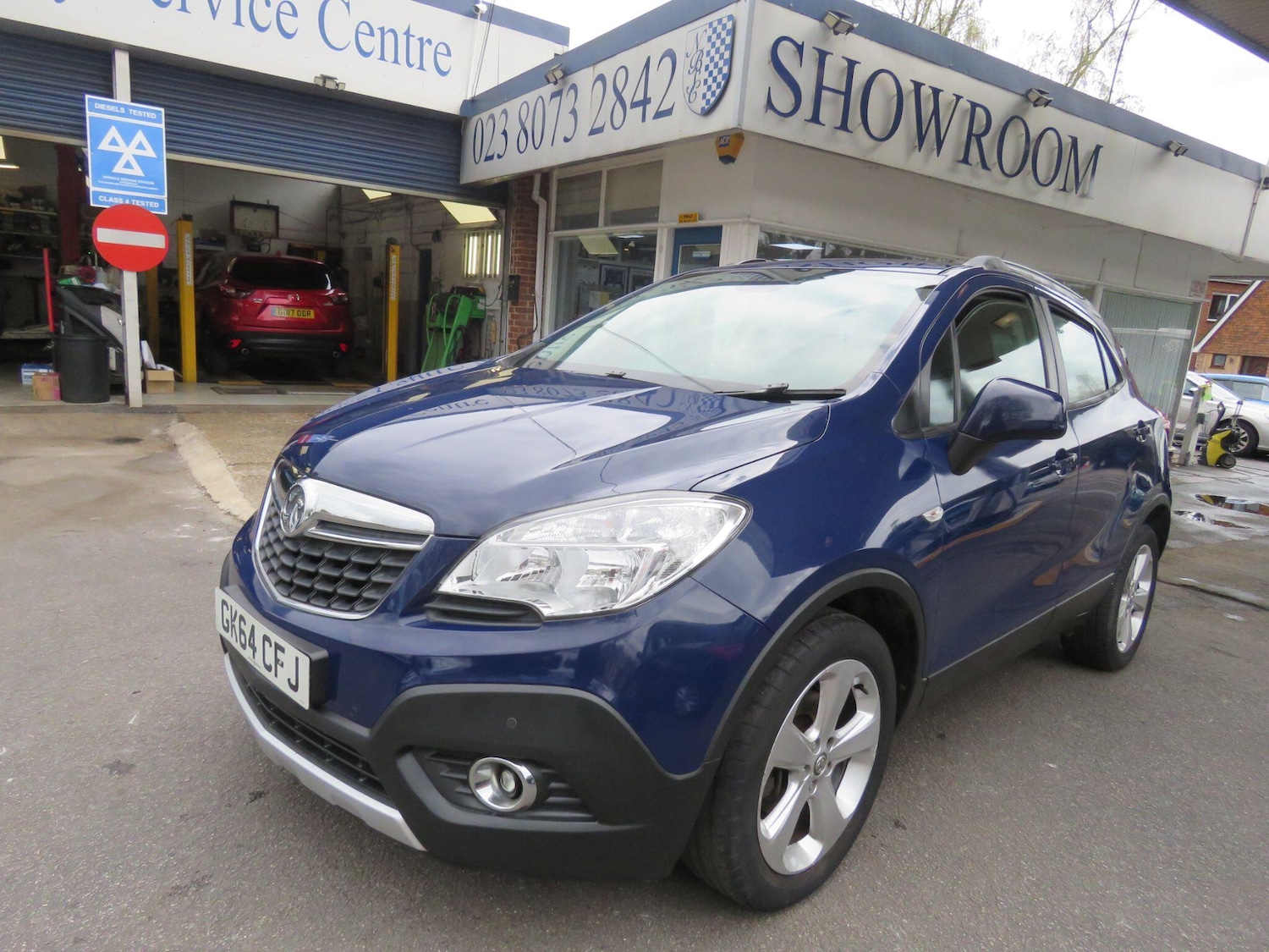 Used Vauxhall Mokka 2014 for sale - 78100222: Photo 65