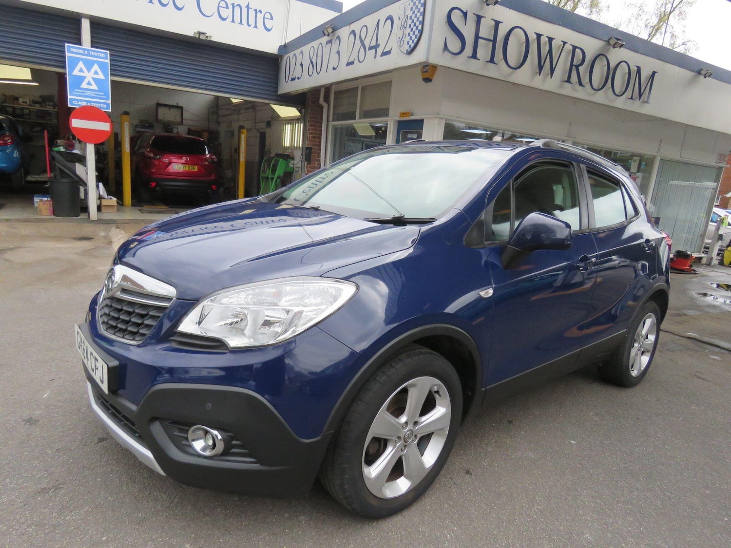 Used Vauxhall Mokka 2014 for sale - 78100222: Photo 66