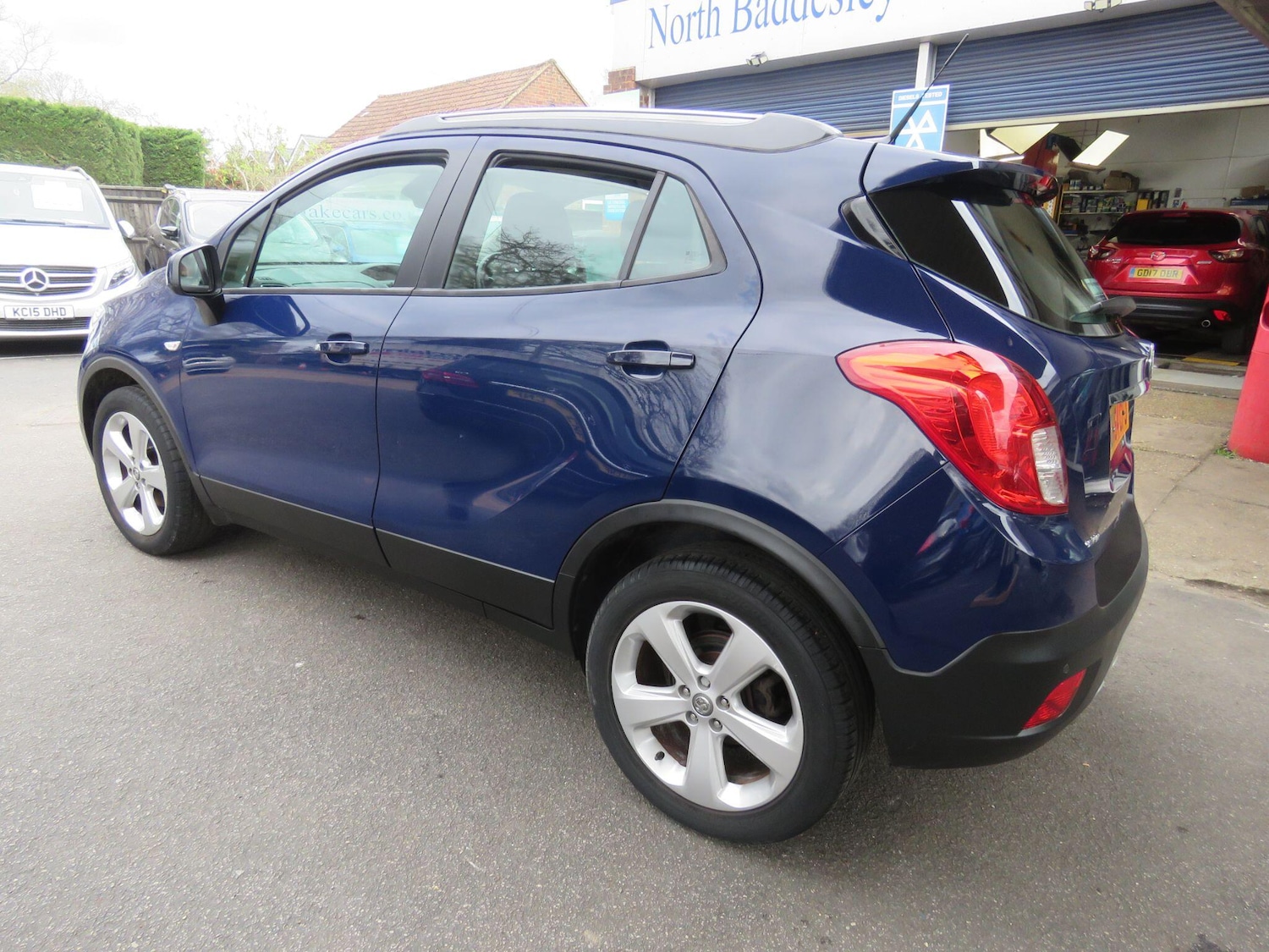 Used Vauxhall Mokka 2014 for sale - 78100222: Photo 68