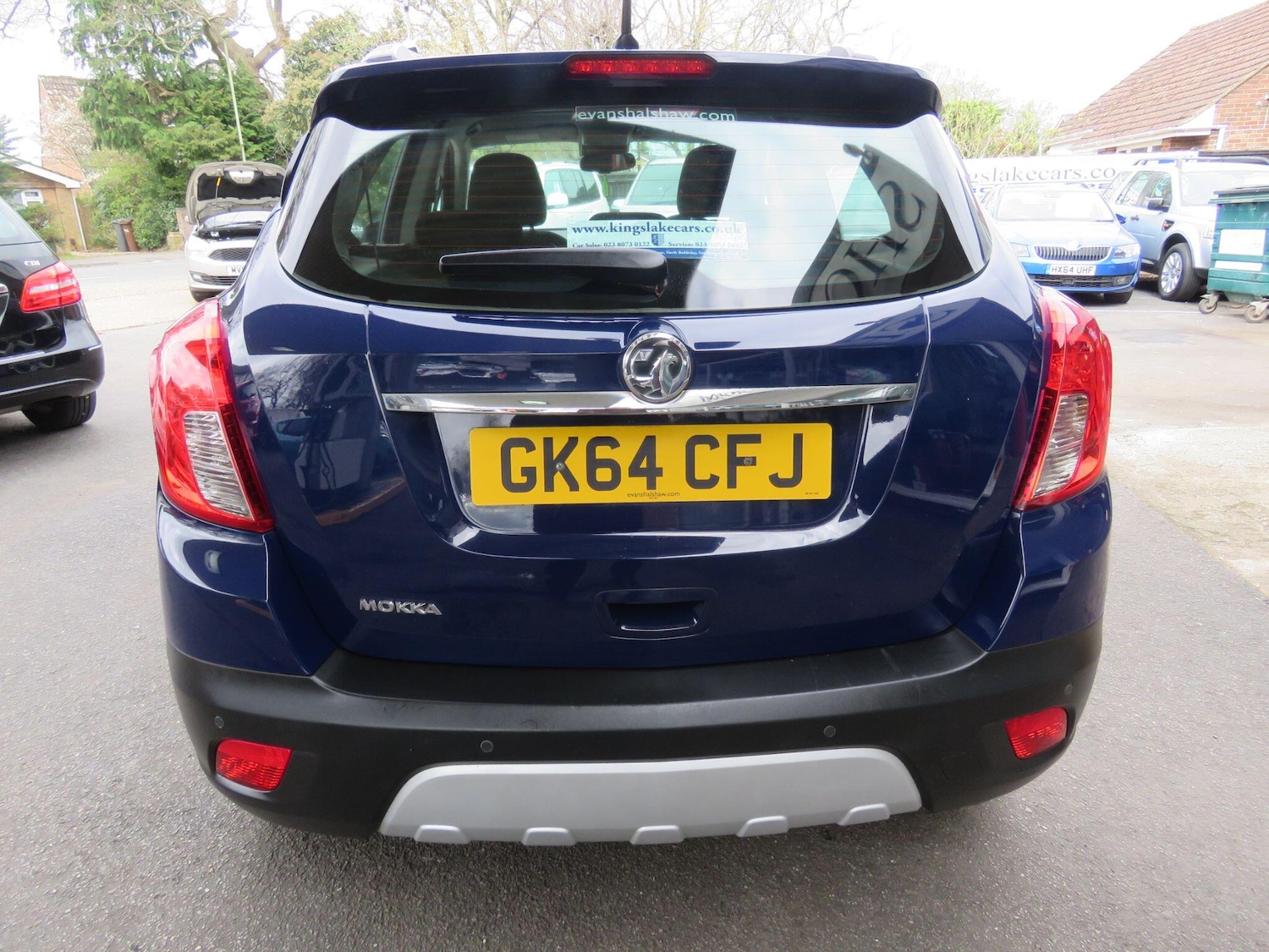 Used Vauxhall Mokka 2014 for sale - 78100222: Photo 69
