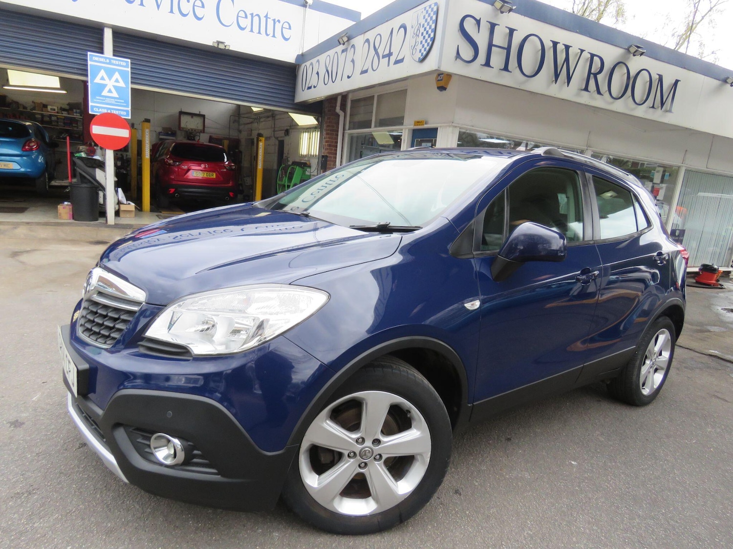 Used Vauxhall Mokka 2014 for sale - 78100222: Photo 75