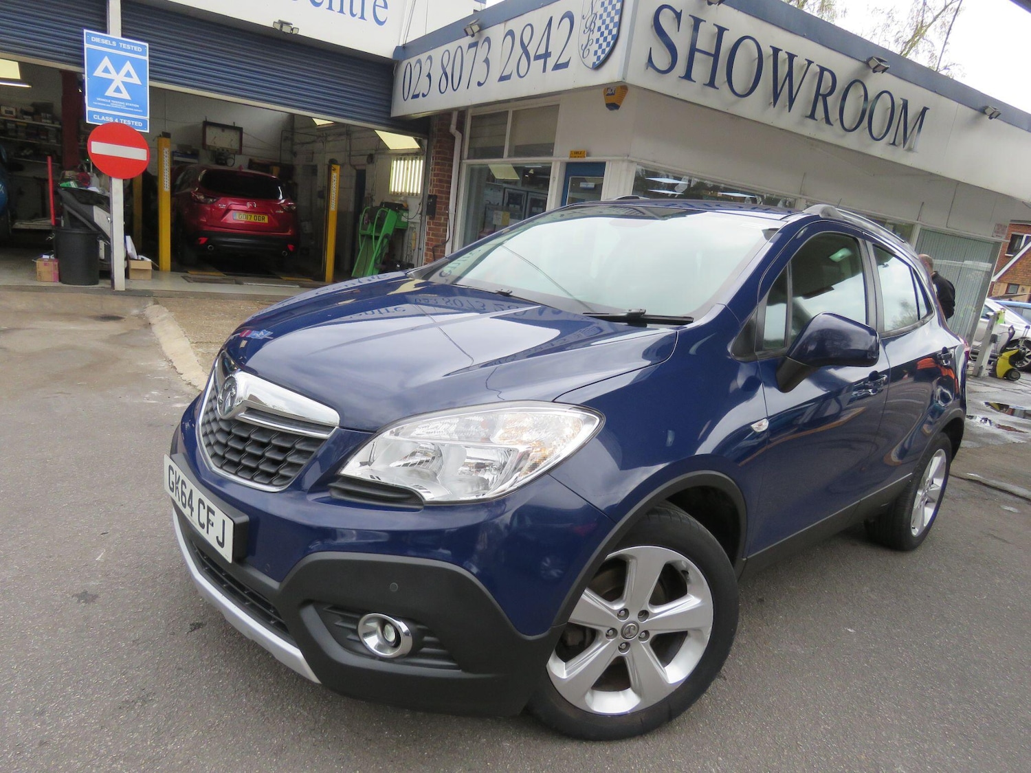 Used Vauxhall Mokka 2014 for sale - 78100222: Photo 76