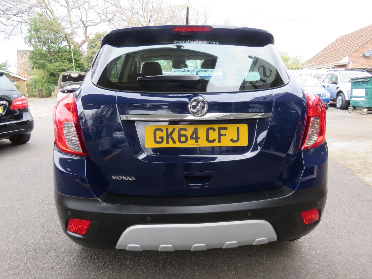 Used Vauxhall Mokka 2014 for sale - 78100222: Photo 8