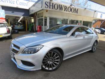 2017 (67) - 3.0 CLS350d V6 AMG Line (Premium) Coupe G-Tronic+ Euro 6 (s/s) 4dr