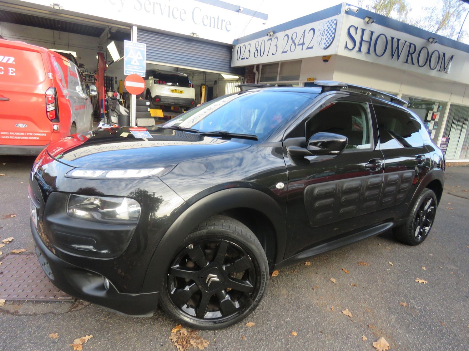 Used Citroen C4 Cactus 2015 for sale - 76388842: Photo 1