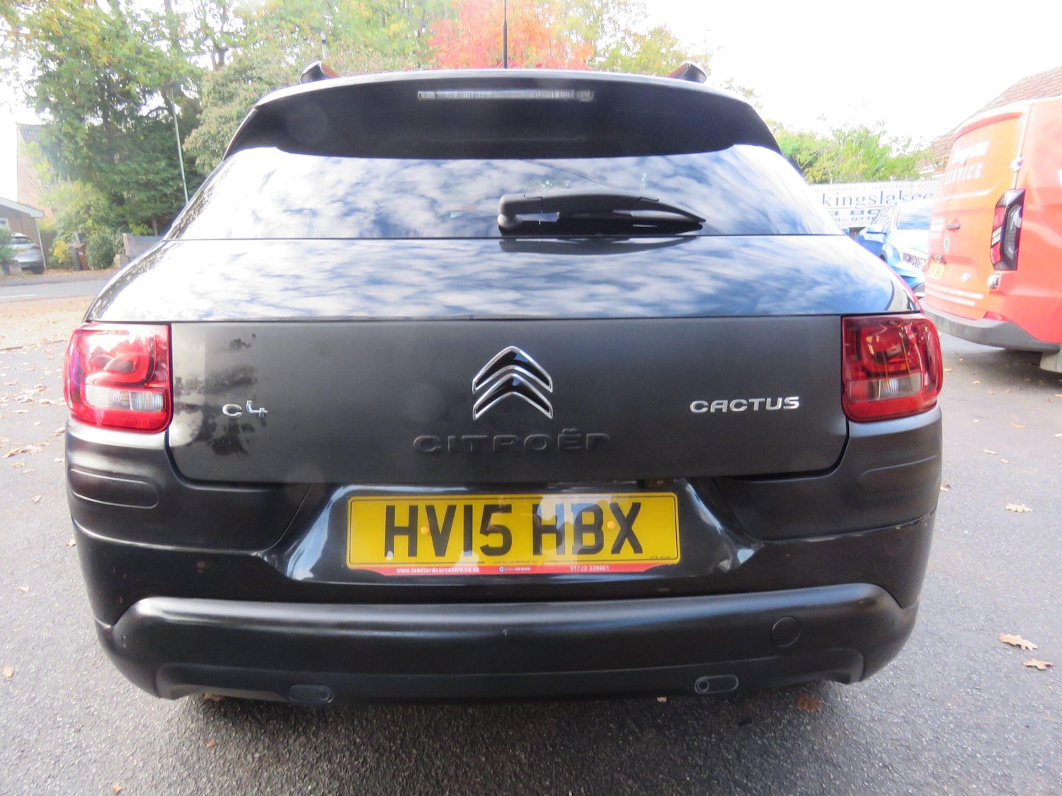 Used Citroen C4 Cactus 2015 for sale - 76388842: Photo 11