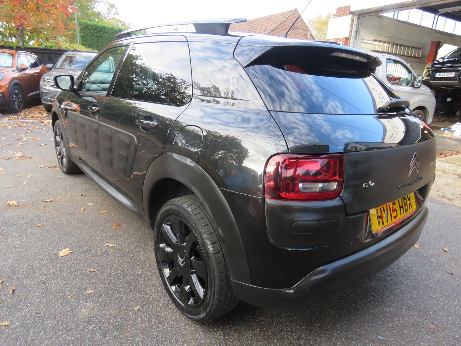 Used Citroen C4 Cactus 2015 for sale - 76388842: Photo 13