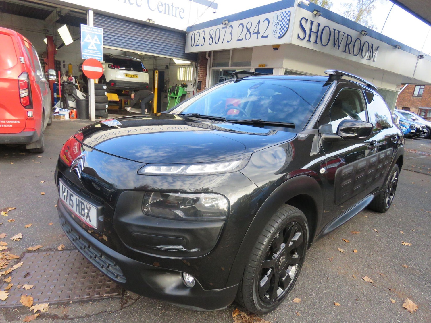 Used Citroen C4 Cactus 2015 for sale - 76388842: Photo 47