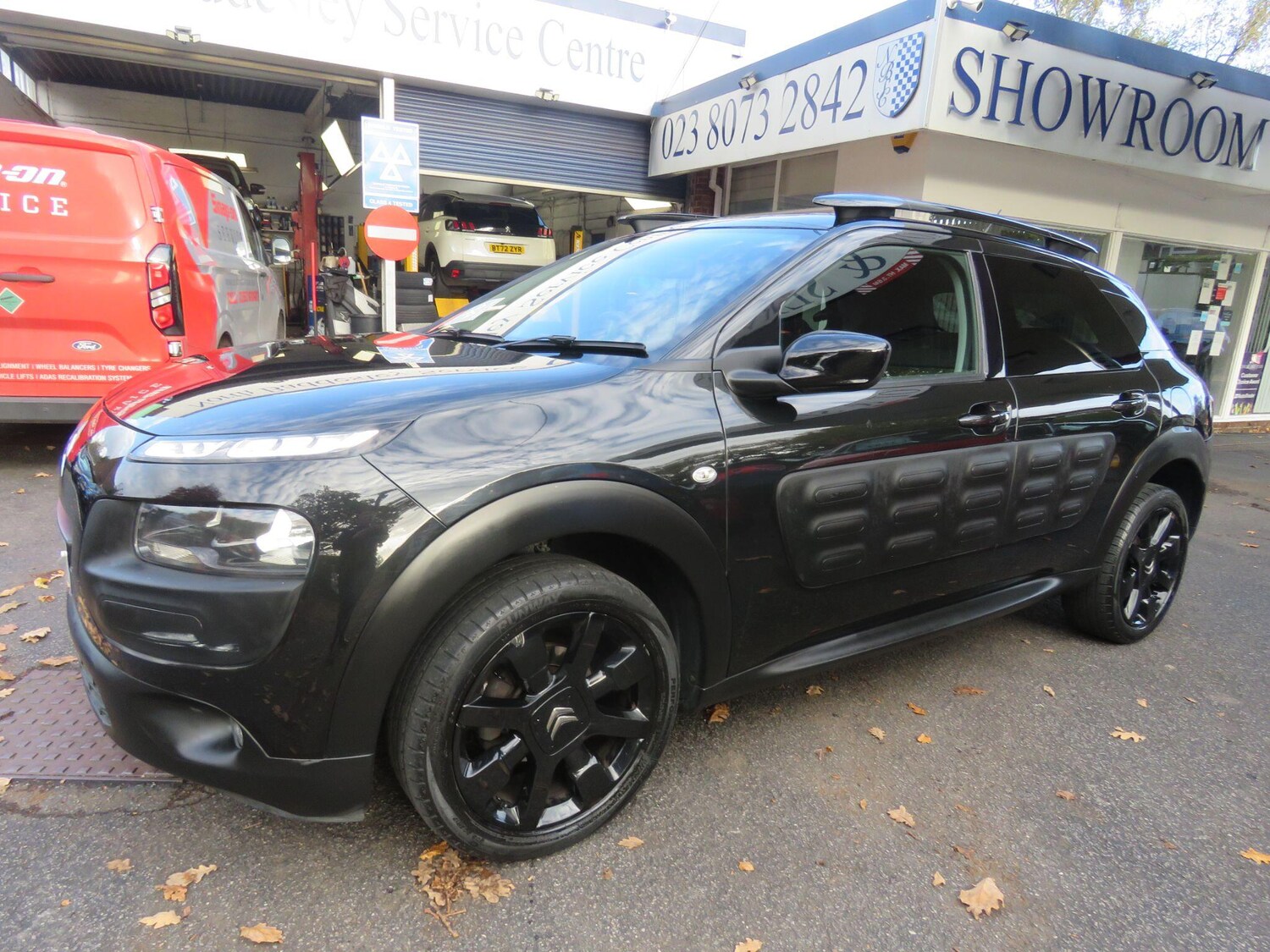 Used Citroen C4 Cactus 2015 for sale - 76388842: Photo 51