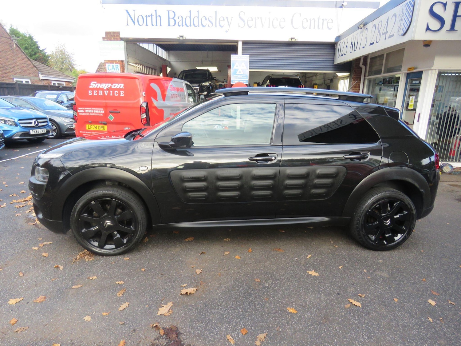 Used Citroen C4 Cactus 2015 for sale - 76388842: Photo 52