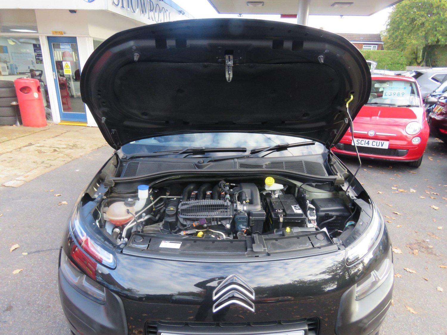 Used Citroen C4 Cactus 2015 for sale - 76388842: Photo 9