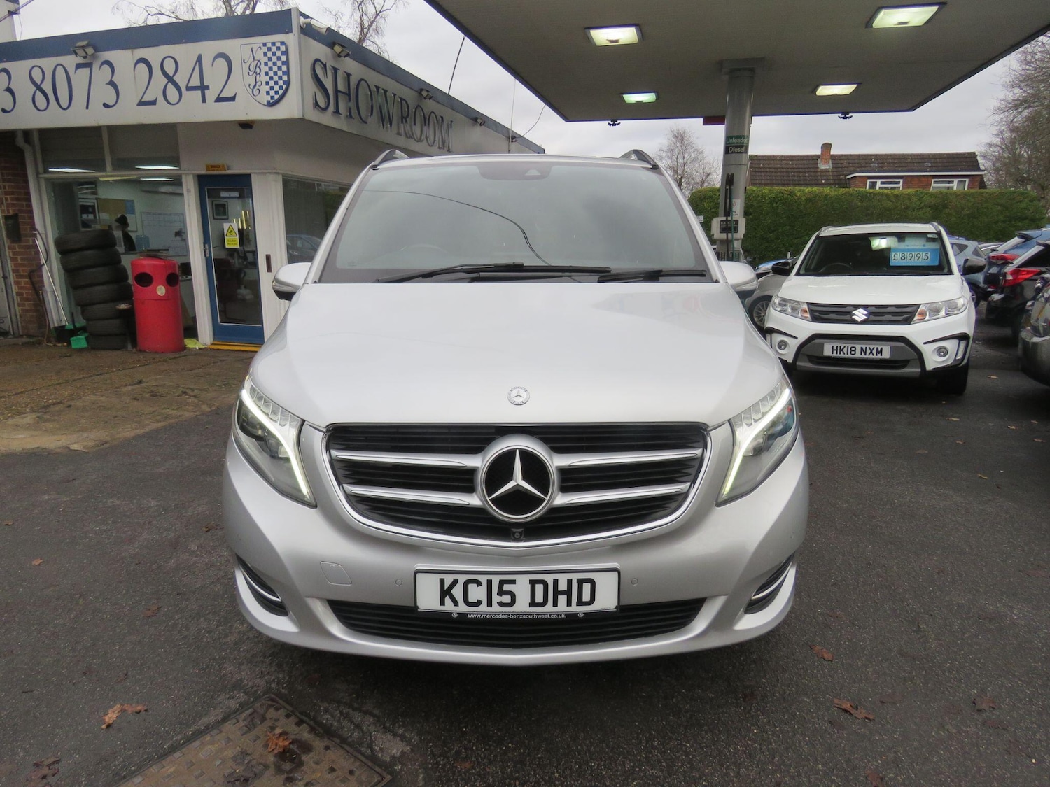 Used Mercedes-Benz V-Class 2015 for sale - 77155899: Photo 2