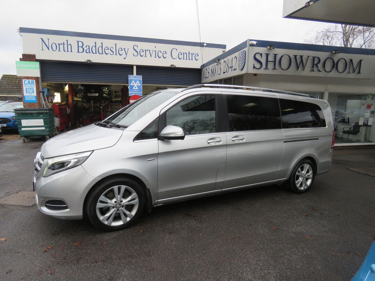 Used Mercedes-Benz V-Class 2015 for sale - 77155899: Photo 21