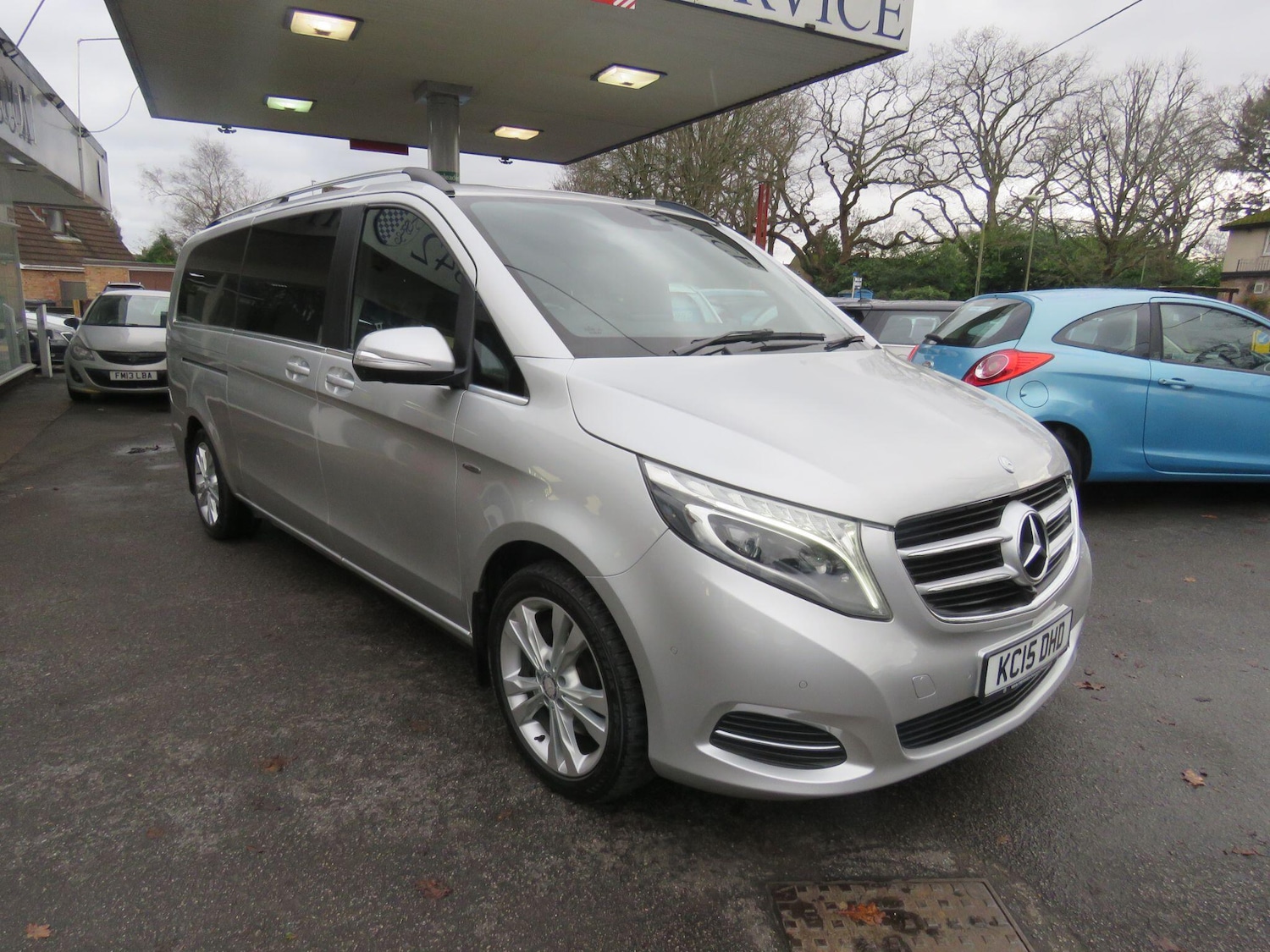 Used Mercedes-Benz V-Class 2015 for sale - 77155899: Photo 3