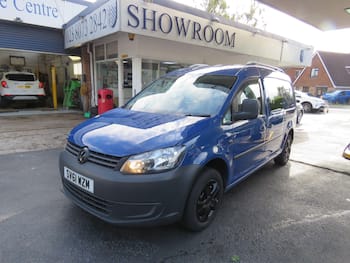 Used Volkswagen Caddy Maxi 2011 for sale - 79677041: Photo