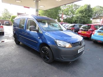 Used Volkswagen Caddy Maxi 2011 for sale - 79677041: Photo