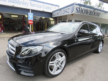 2018 (67) - E220d AMG Line 5dr 9G-Tronic